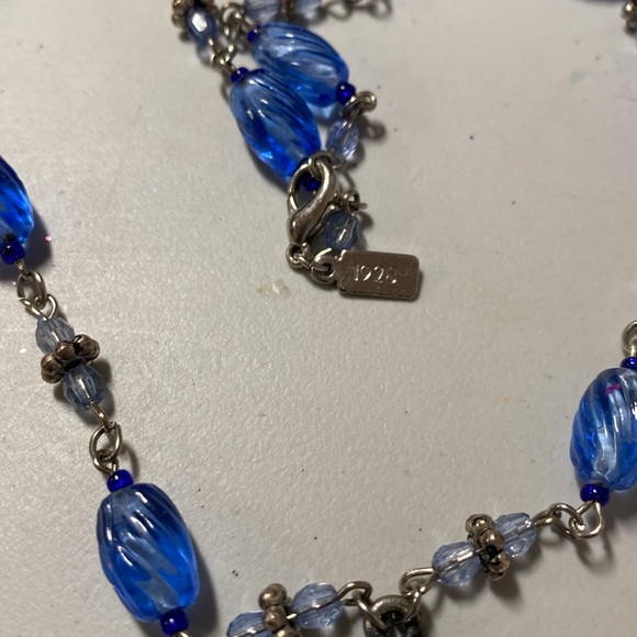 Gorgeous 1928 necklace. Beautiful cameo pendant. - Picture 3 of 3